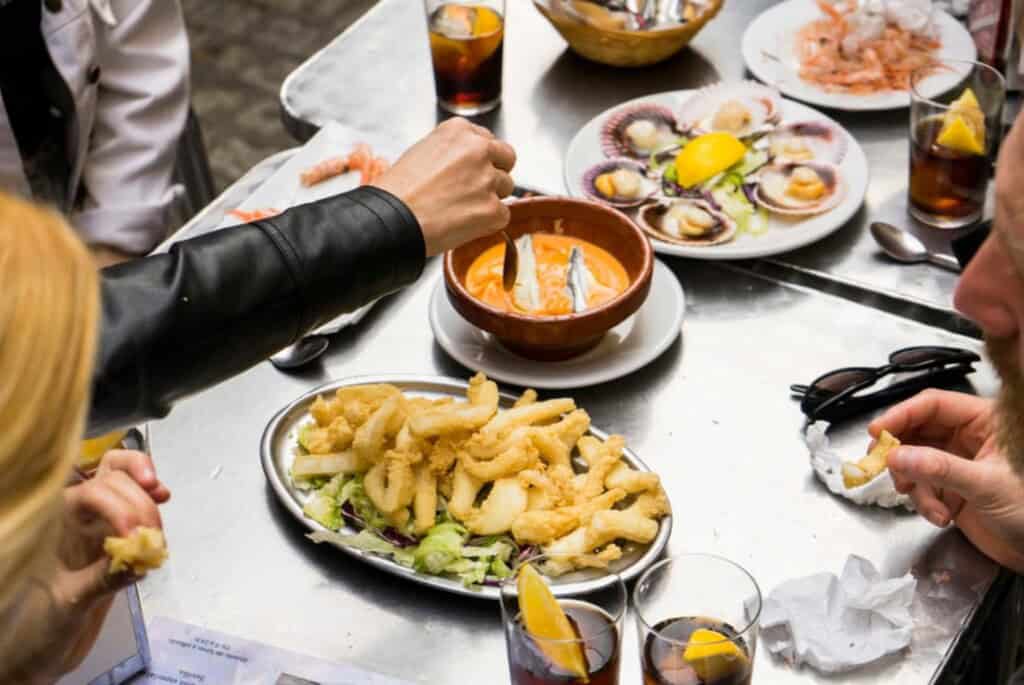 Tournée des bars à tapas de Séville