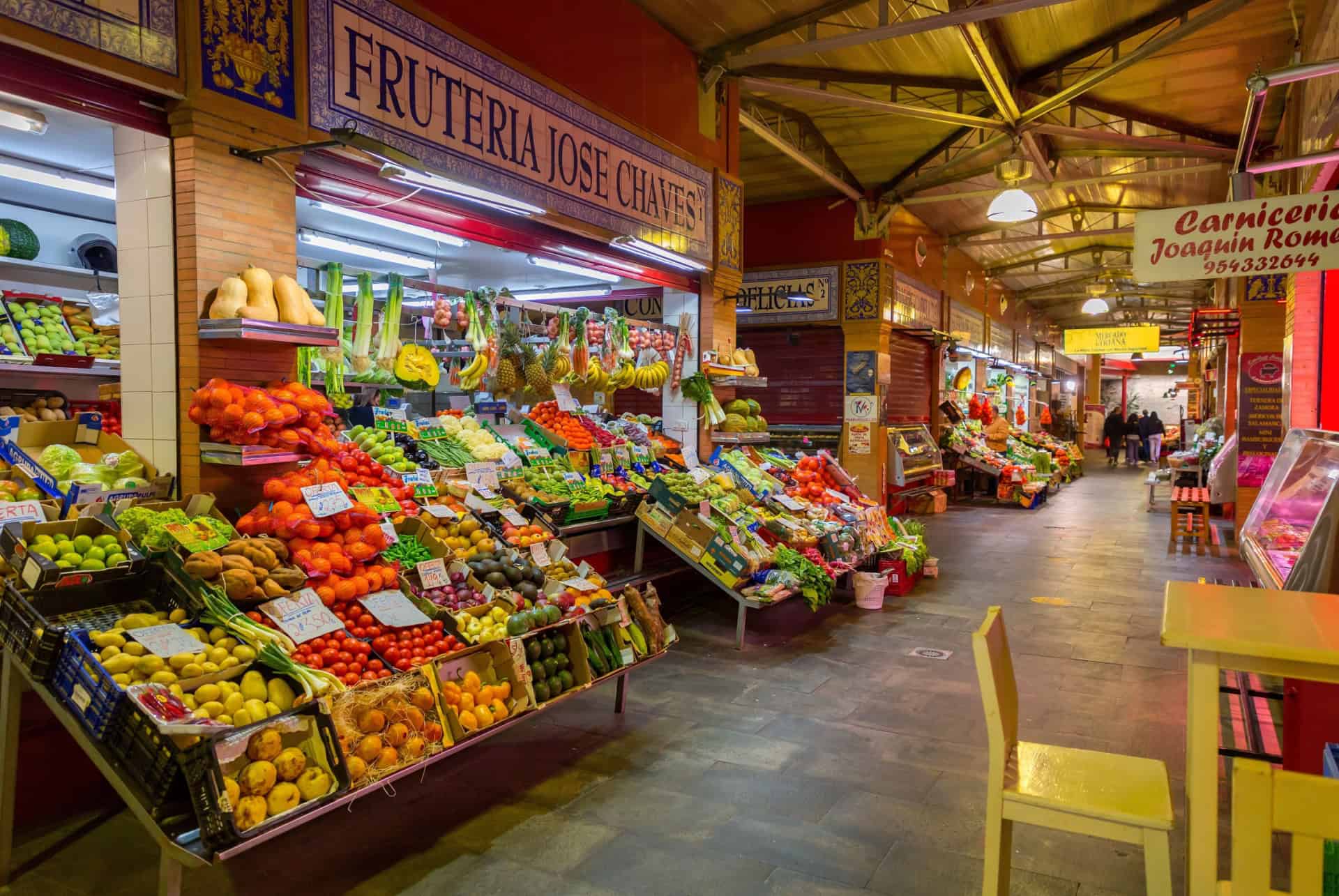 Le marché de Triana