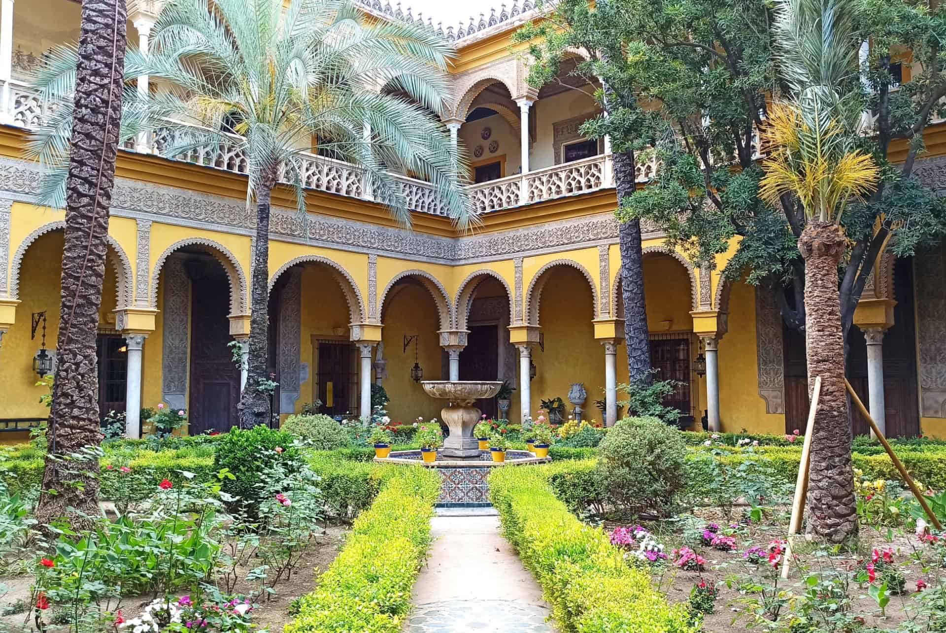 Le Palacio de Las Dueñas