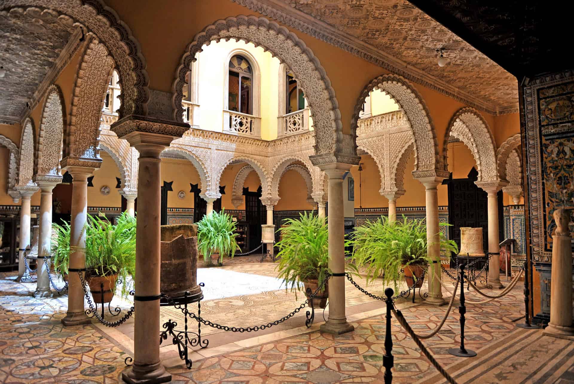 Le Palais de la comtesse de Lebrija