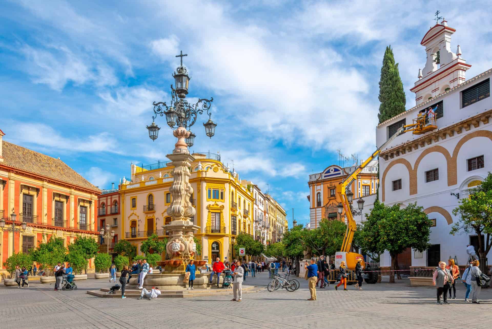 Le quartier Santa Cruz