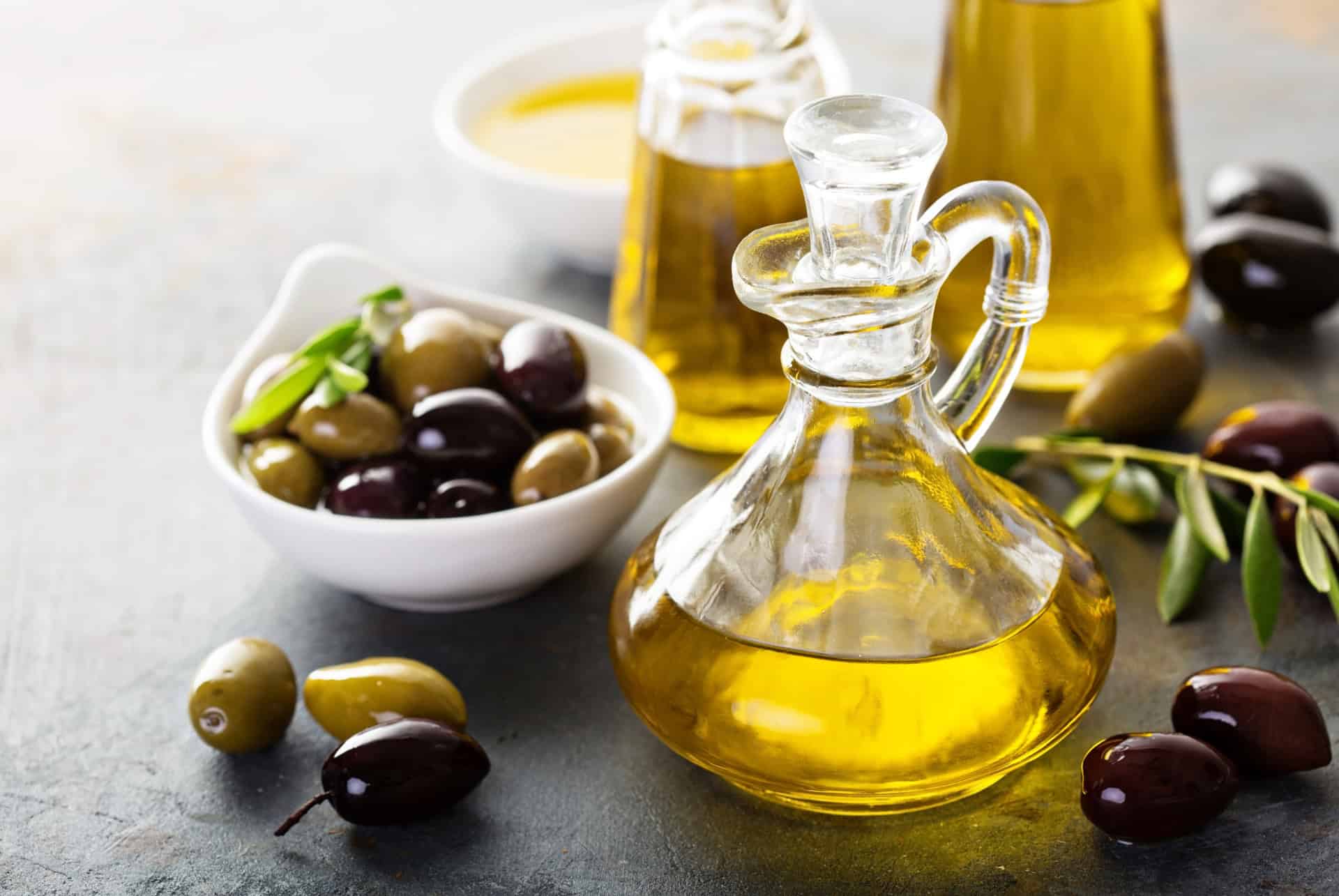 ramener huile olive