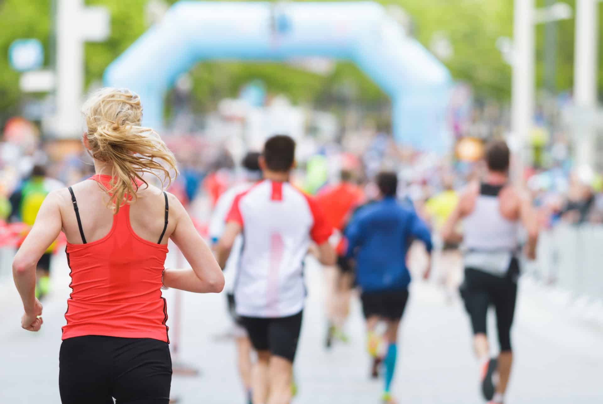 Le marathon de Séville