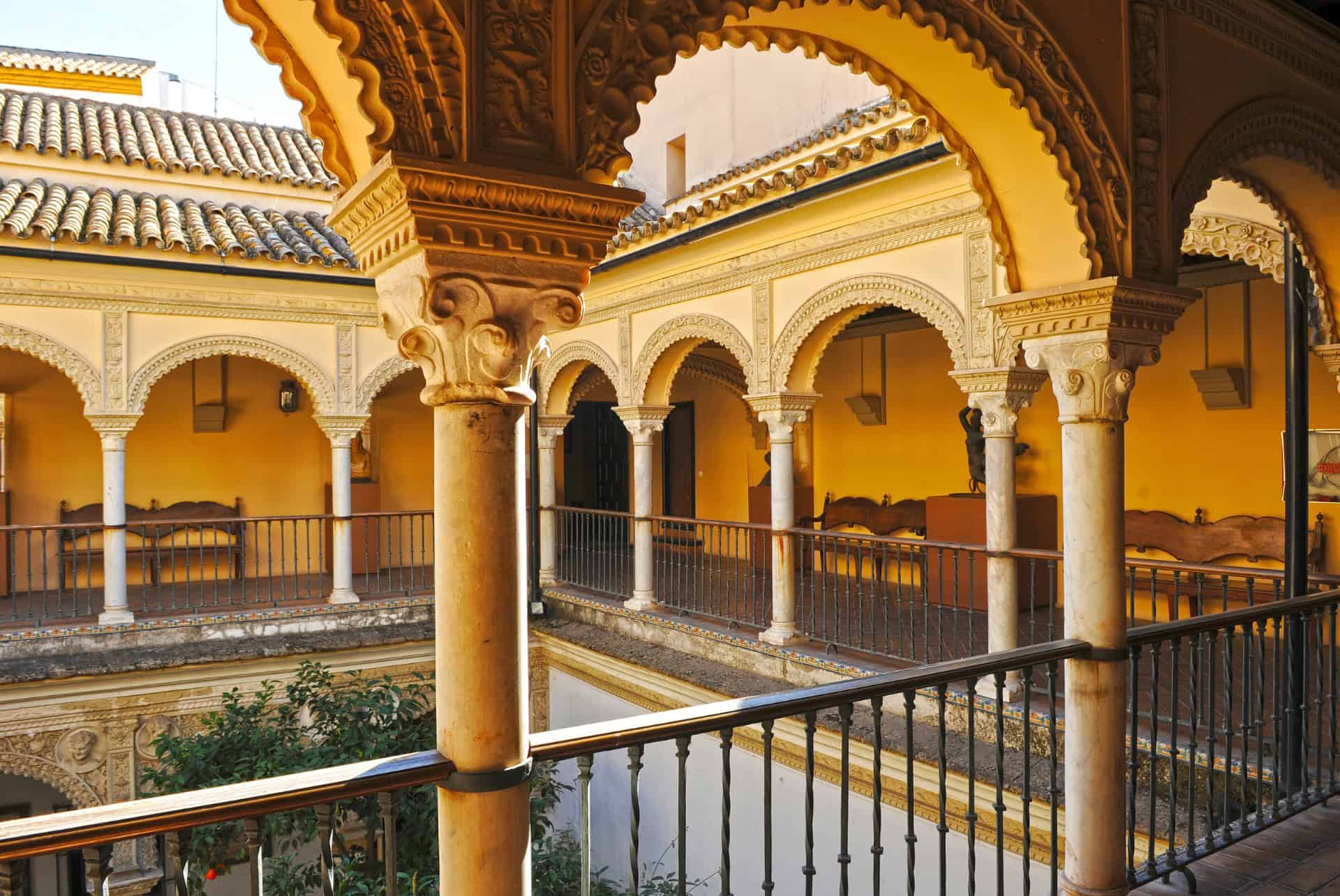 casa de los pinelo plus beaux palais
