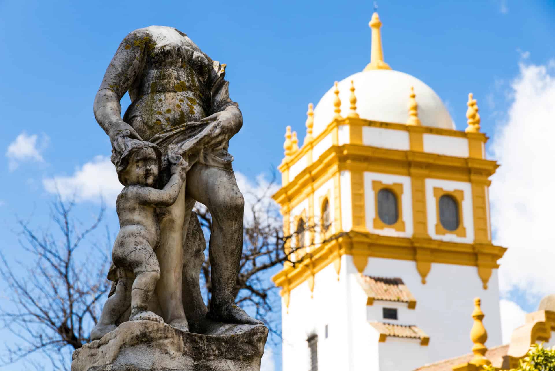 jardin las delicias seville