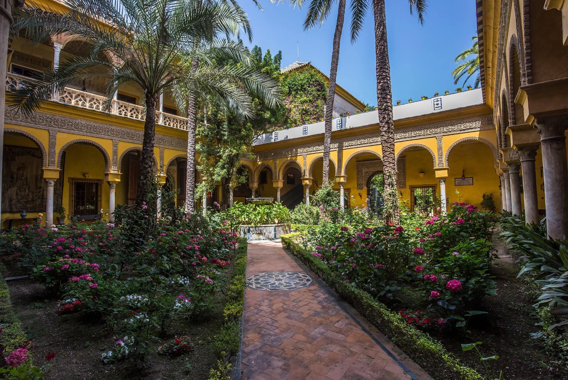Les plus beaux palais de Séville