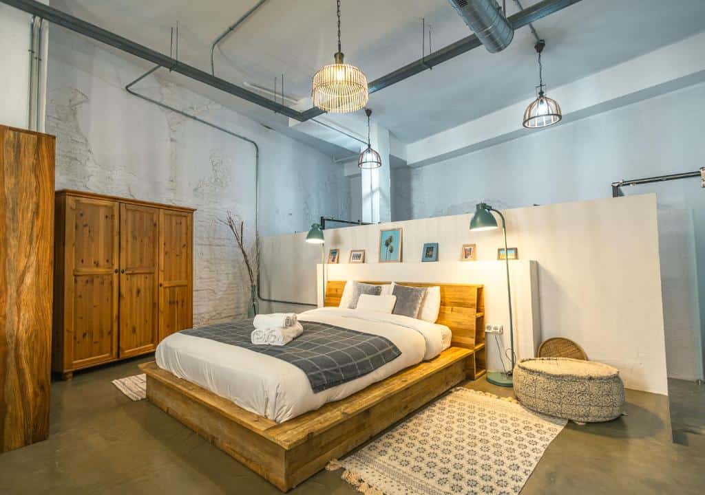 loft style ground floor flat el arenal