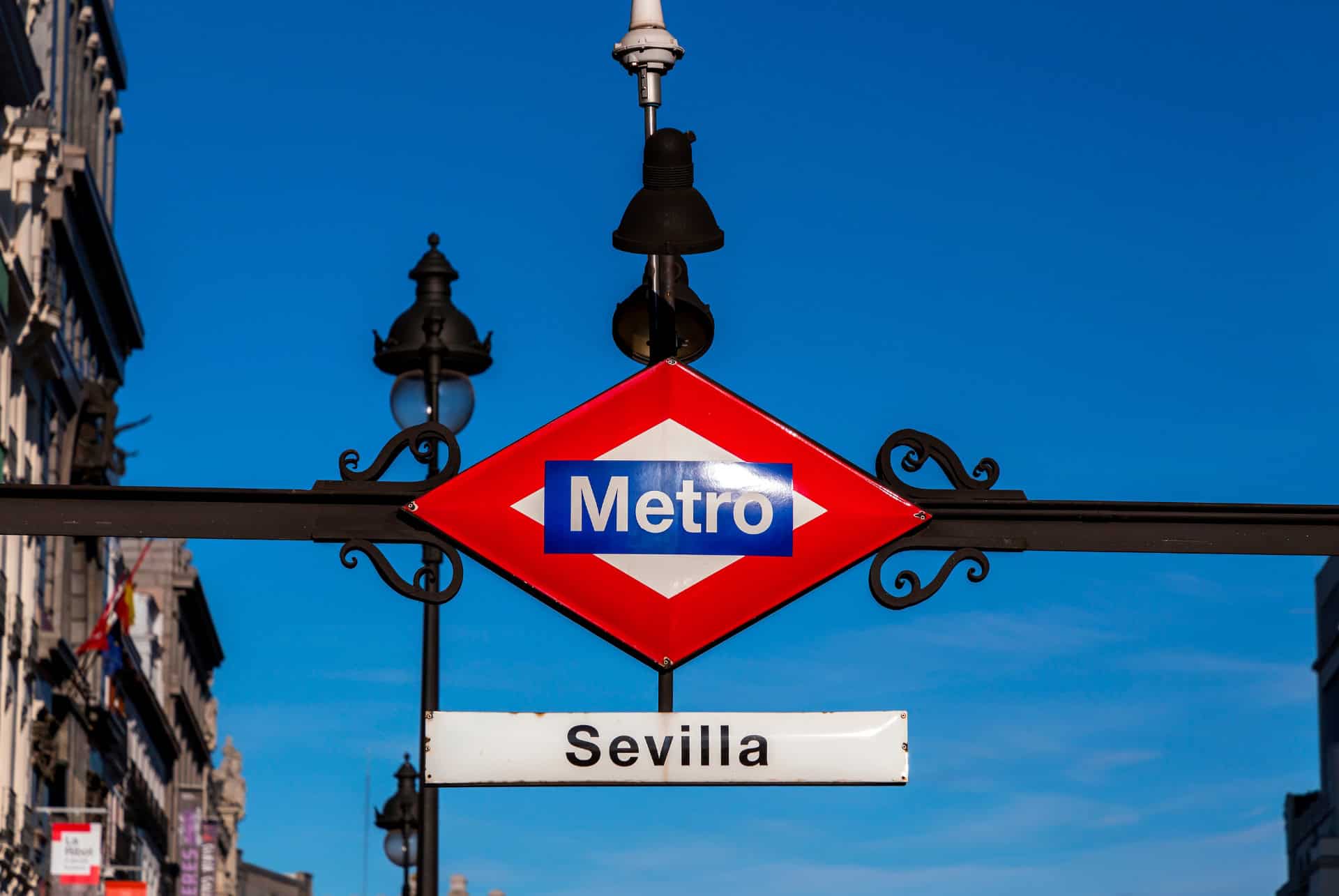 Le métro de Séville