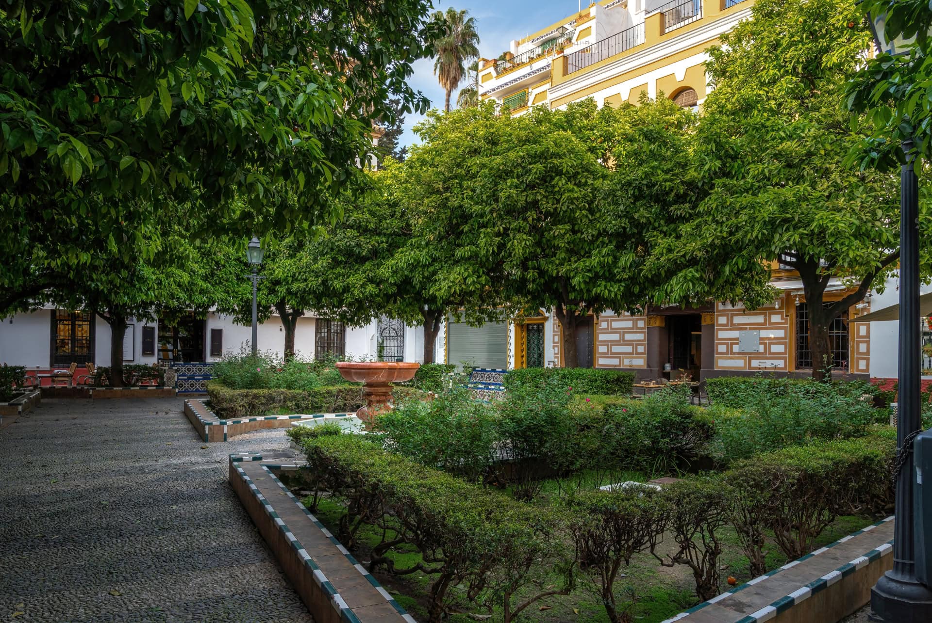 plus belles places de seville plaza de dona elvira plus belles places de seville plaza de dona elvira