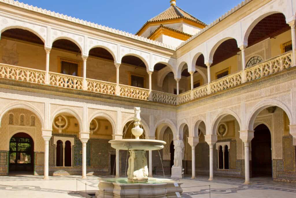 Billet pour le rez-de-chaussée de la Casa de Pilatos