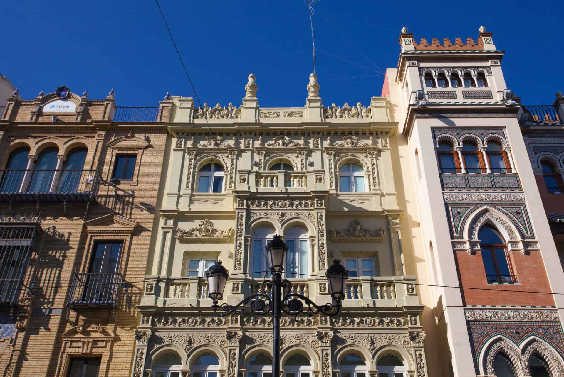 Le quartier El Arenal