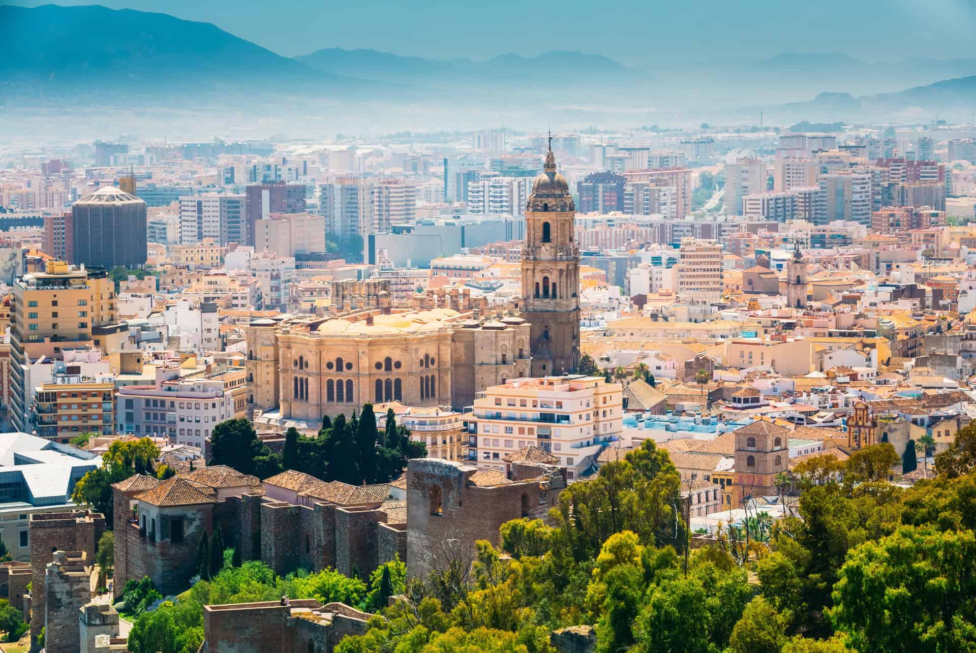 Visiter Malaga depuis Séville