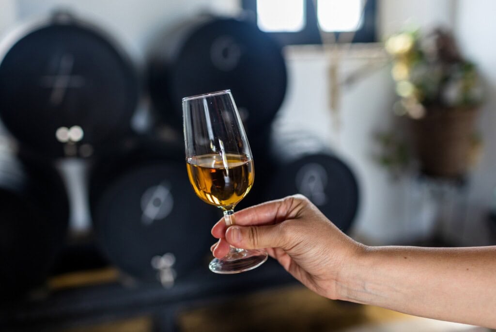 Dégustation de vin Xérès avec collations