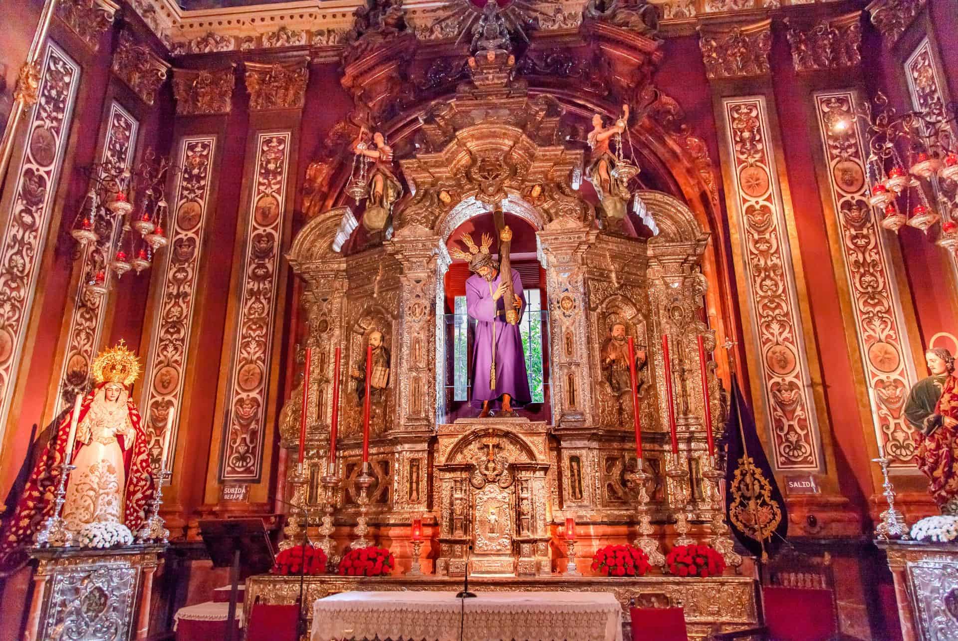 interieur eglise san salvador
