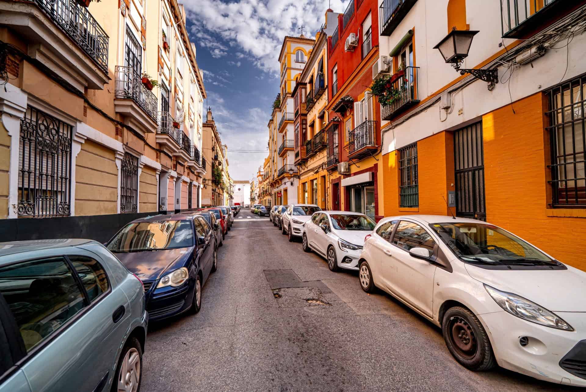 Parking à Séville