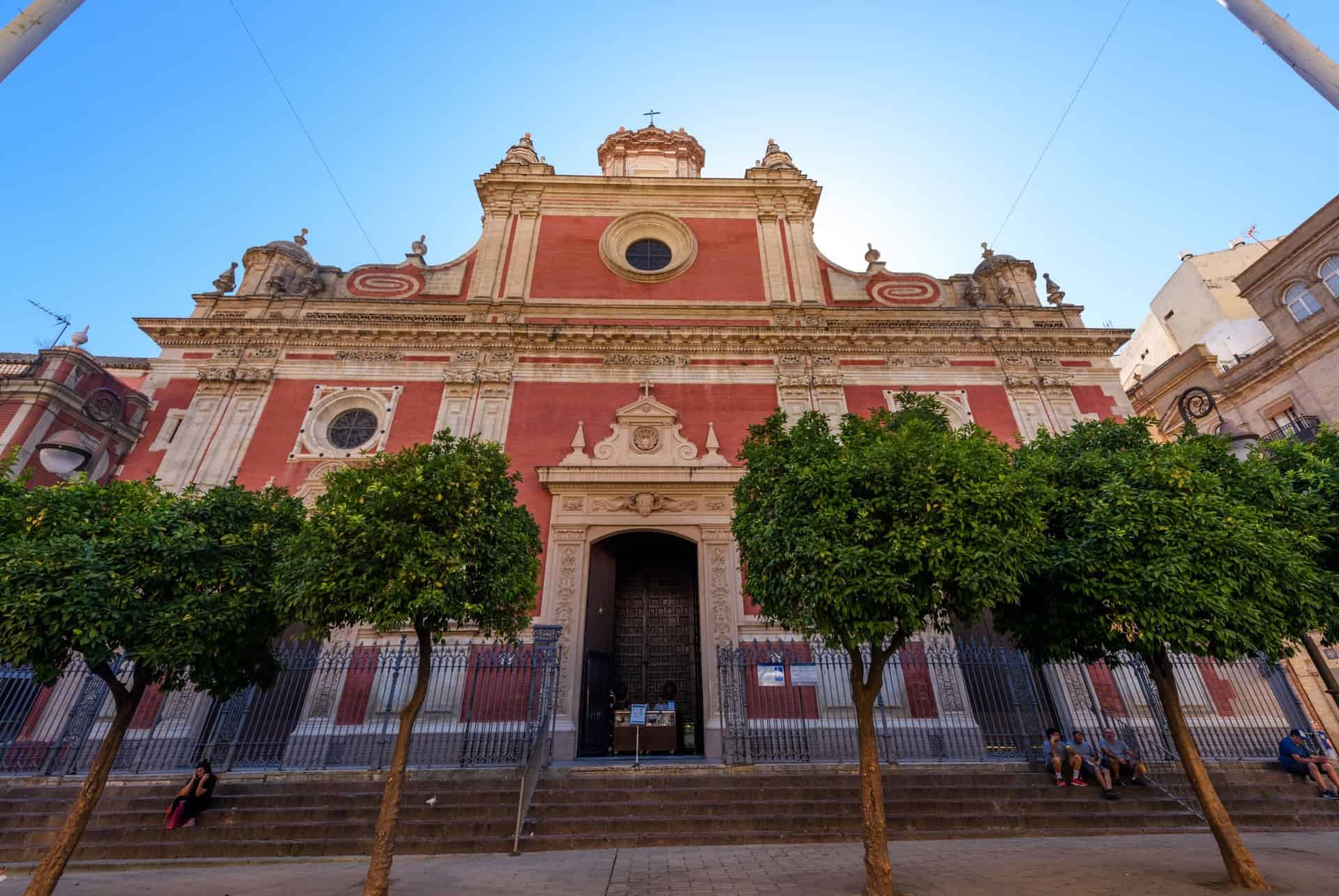 visiter eglise san salvador