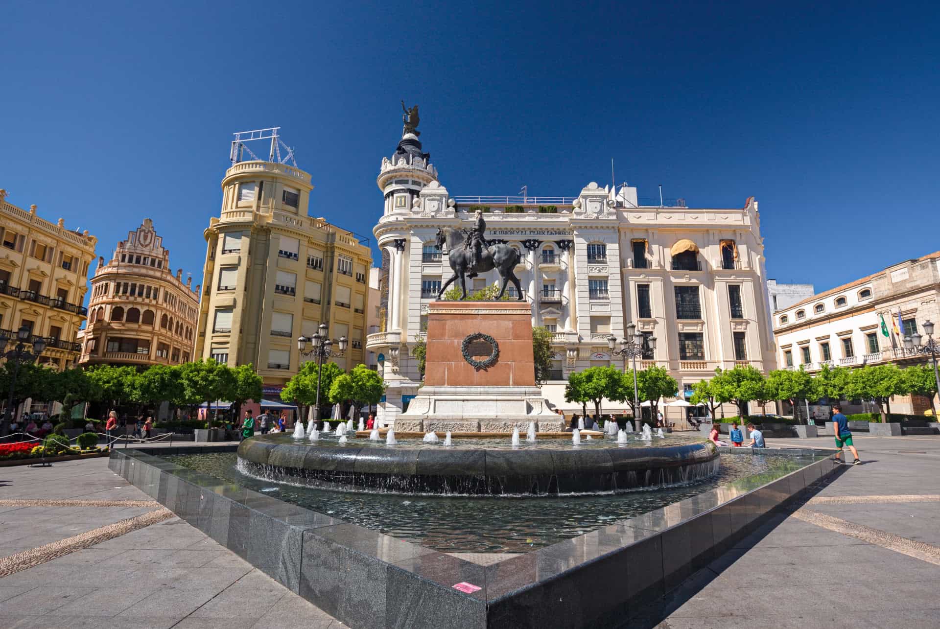 plaza de las tendillas
