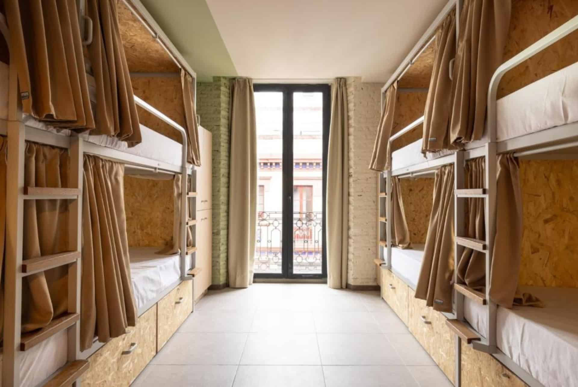 the loft house sevilla dortoirs