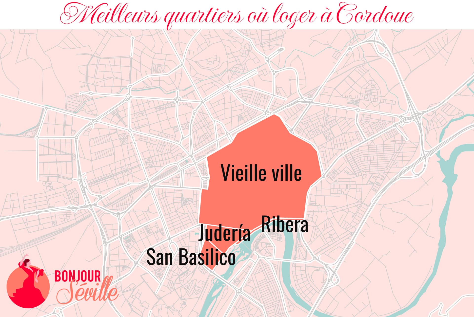 map dormir cordoue