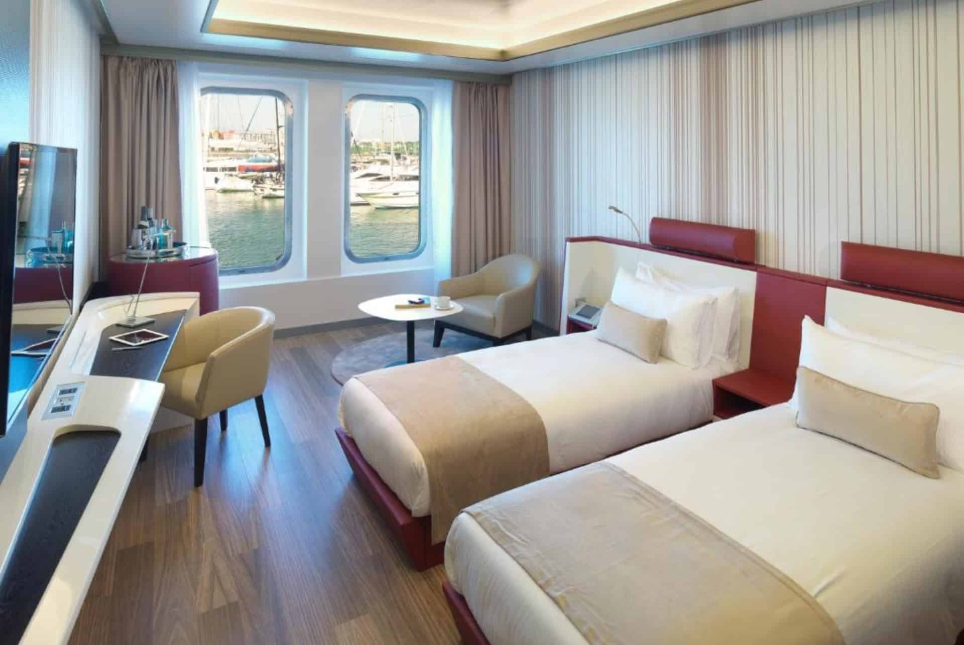 sunborn gibraltar vue chambre