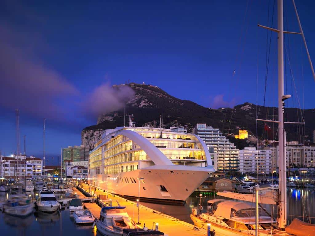 sunborn gibraltar