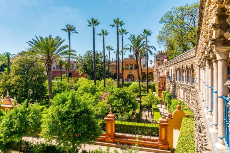 Visite guidée de l'Alcazar de Séville