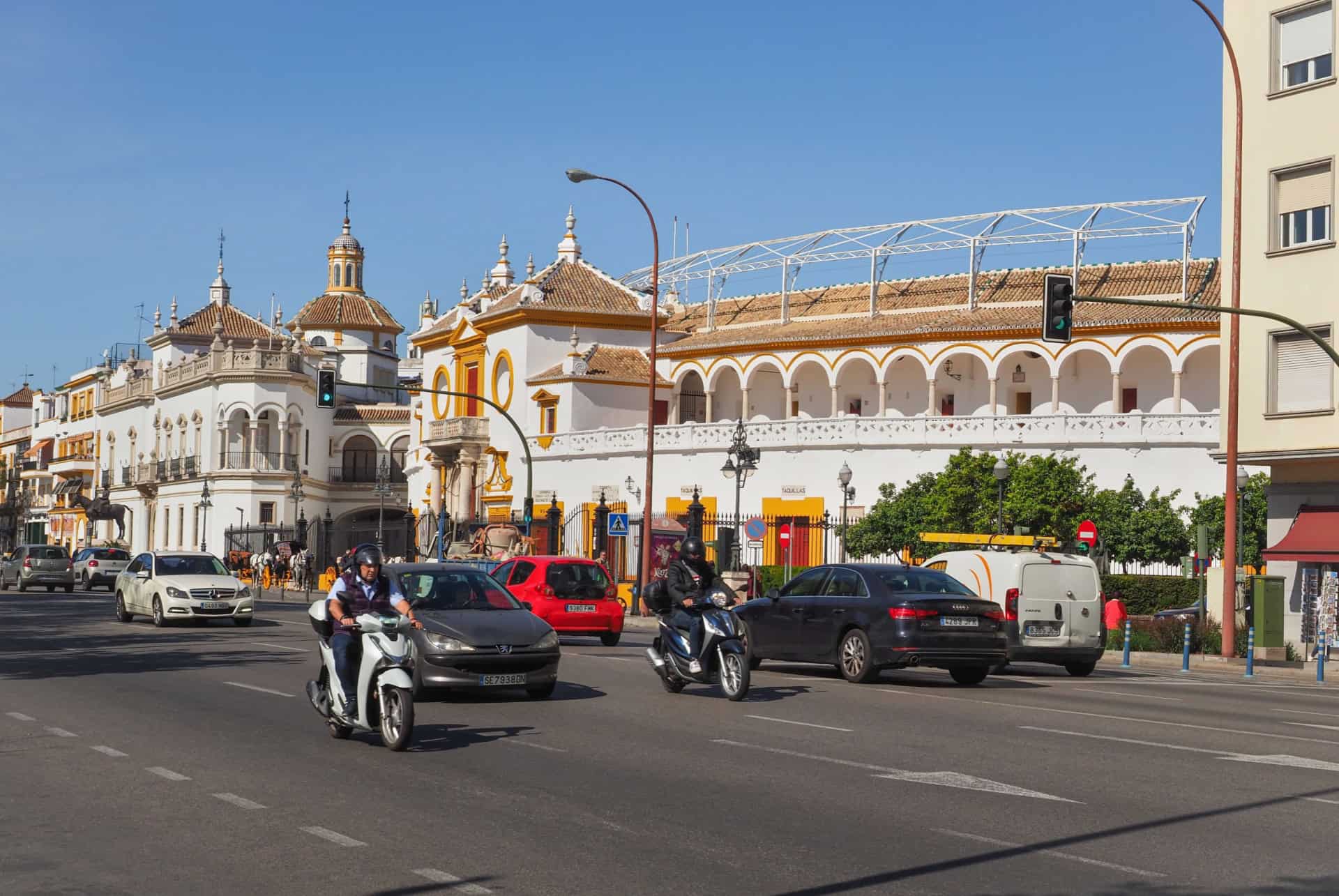 louer une voiture a seville