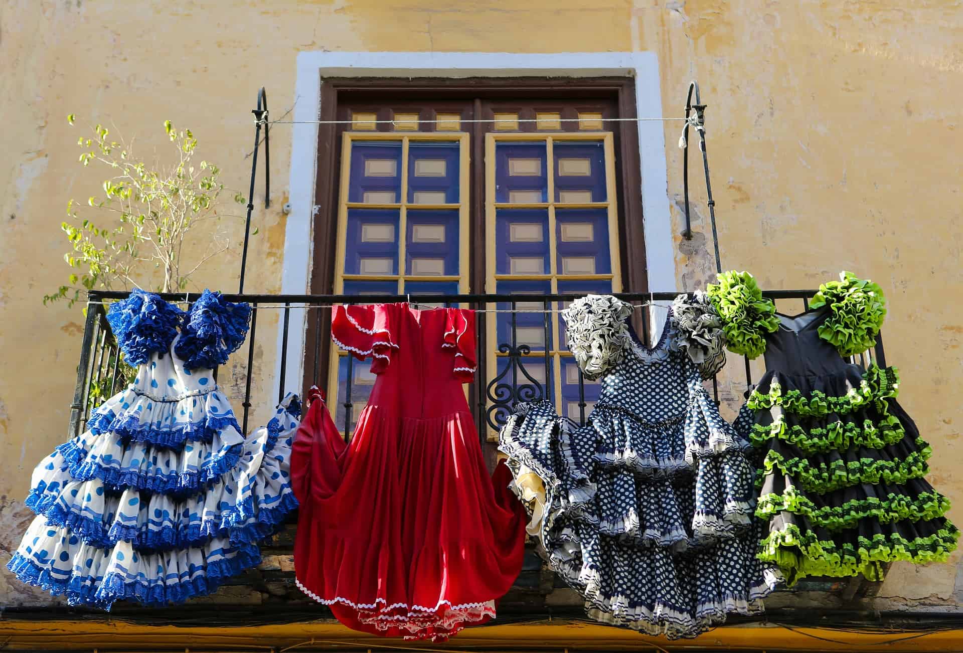 robes flamenco