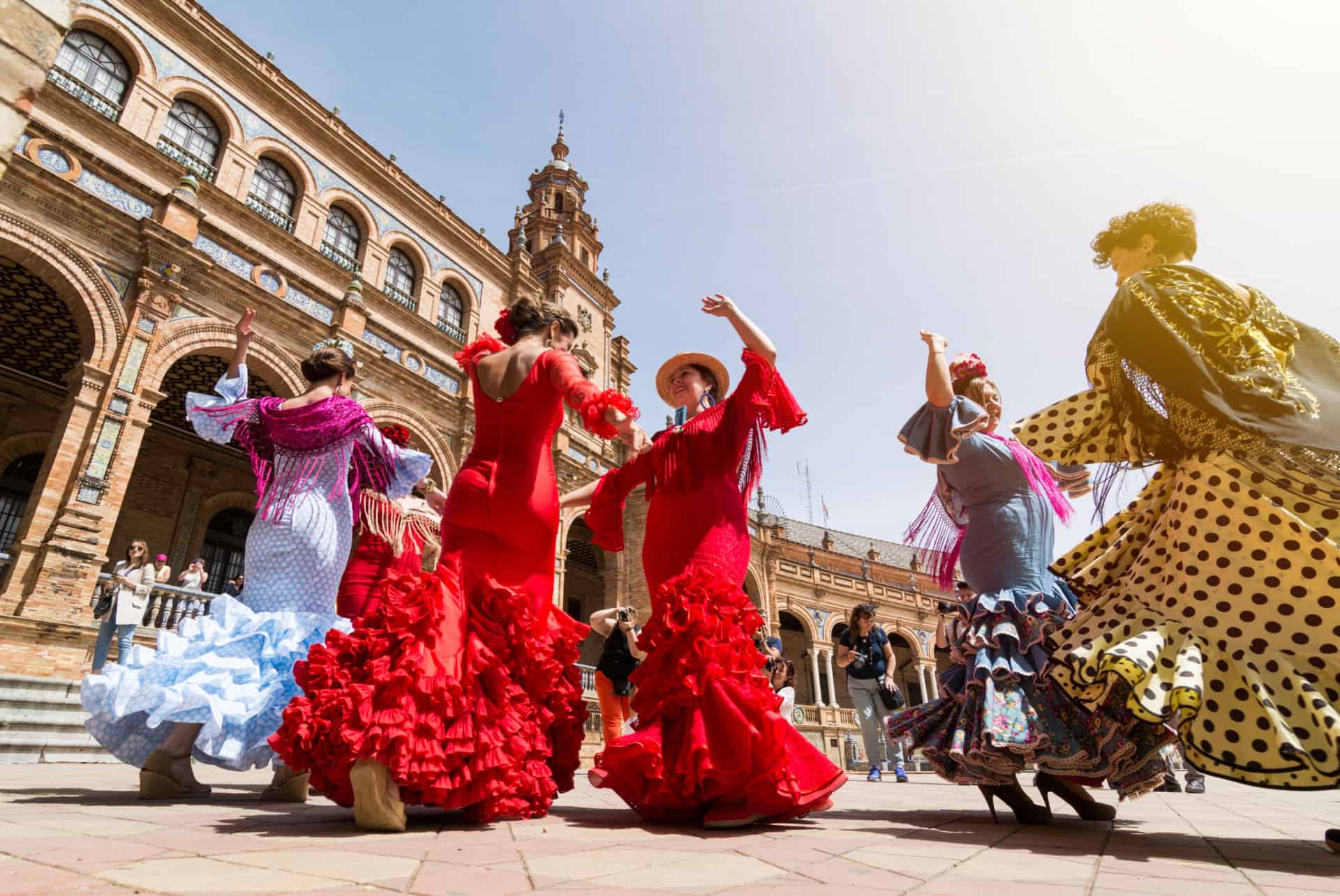 flamenco a seville danse