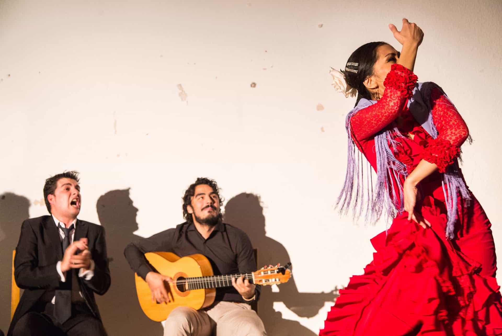 flamenco seville danse chant