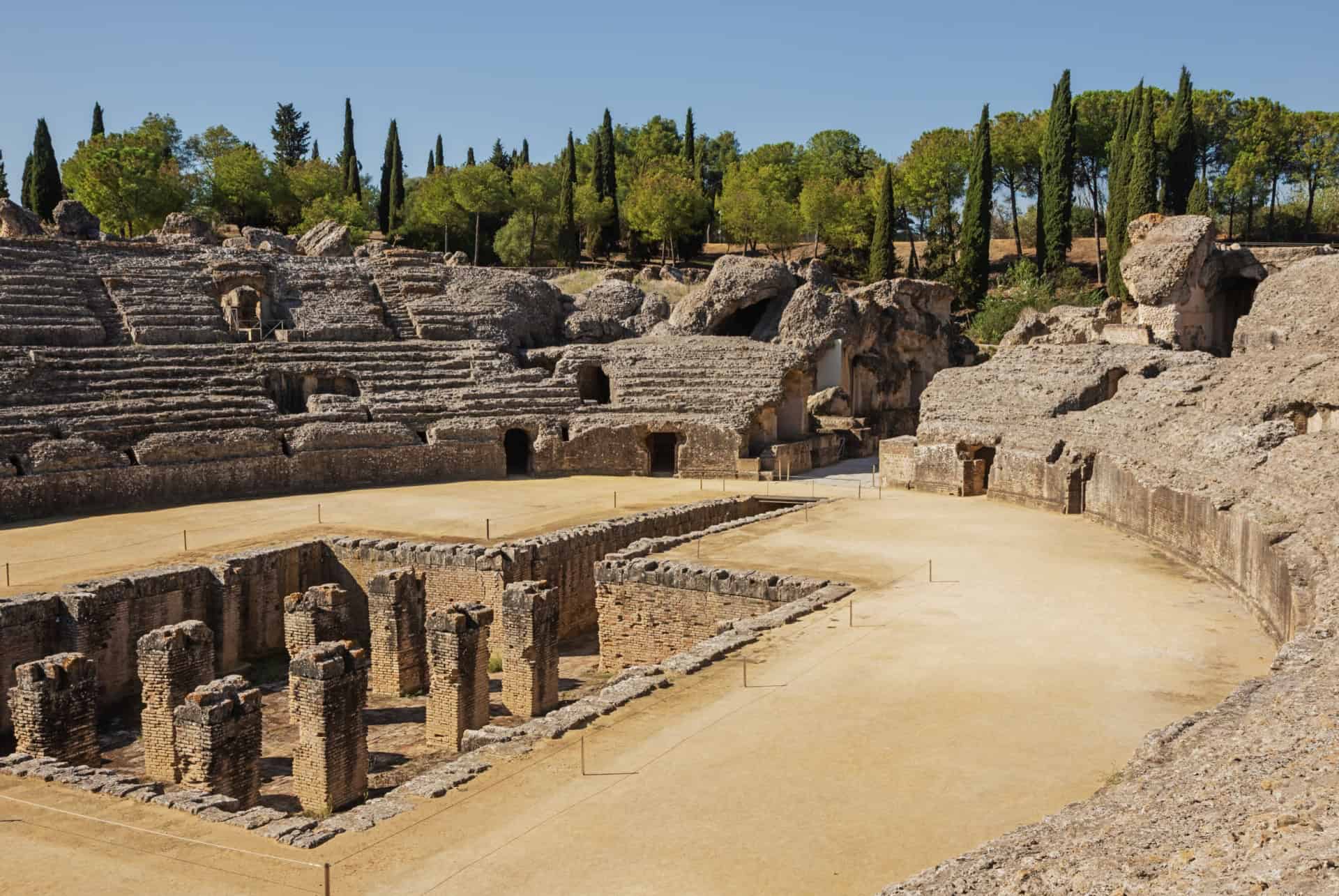 site archeologique italica