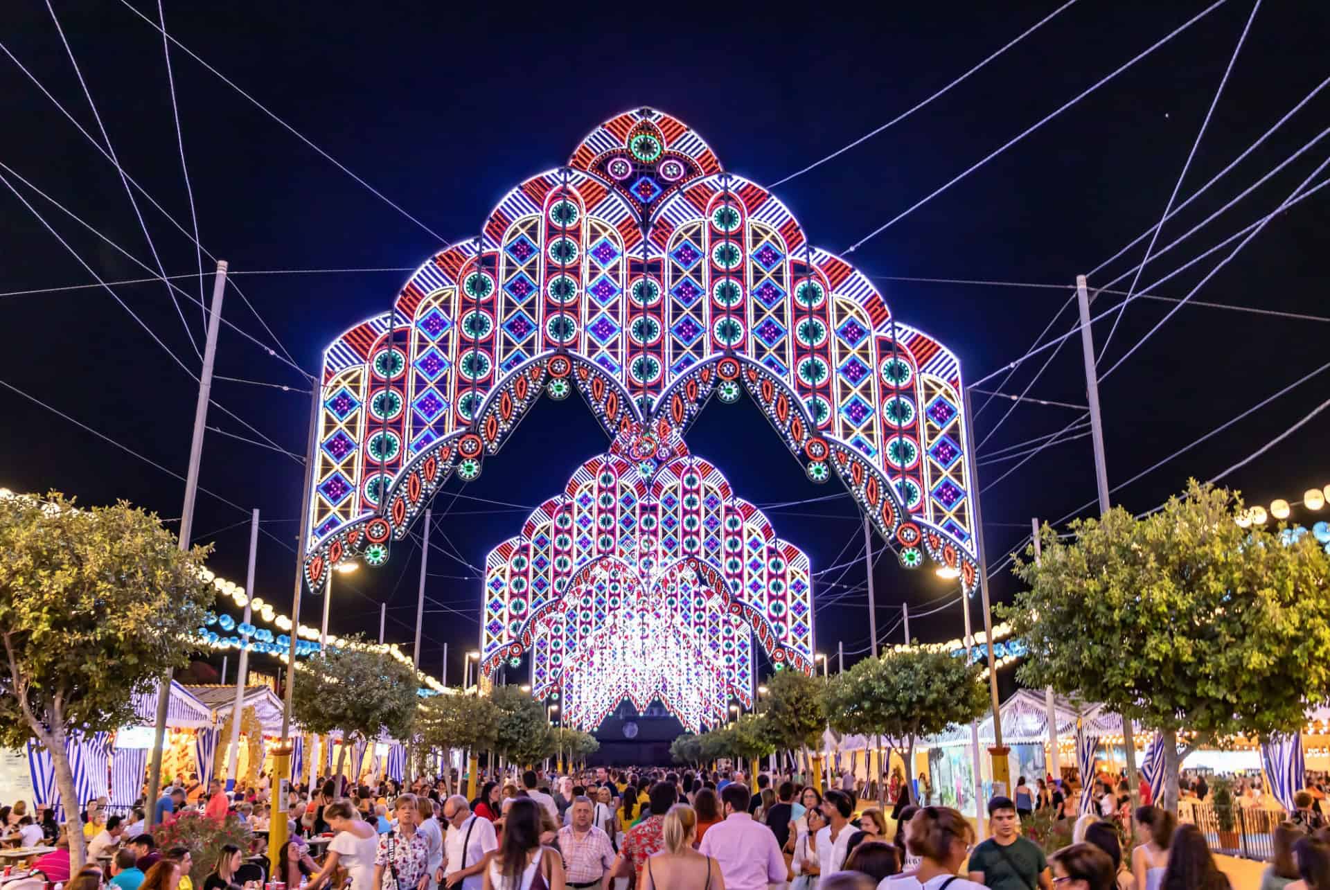 fetes colombines de huelva