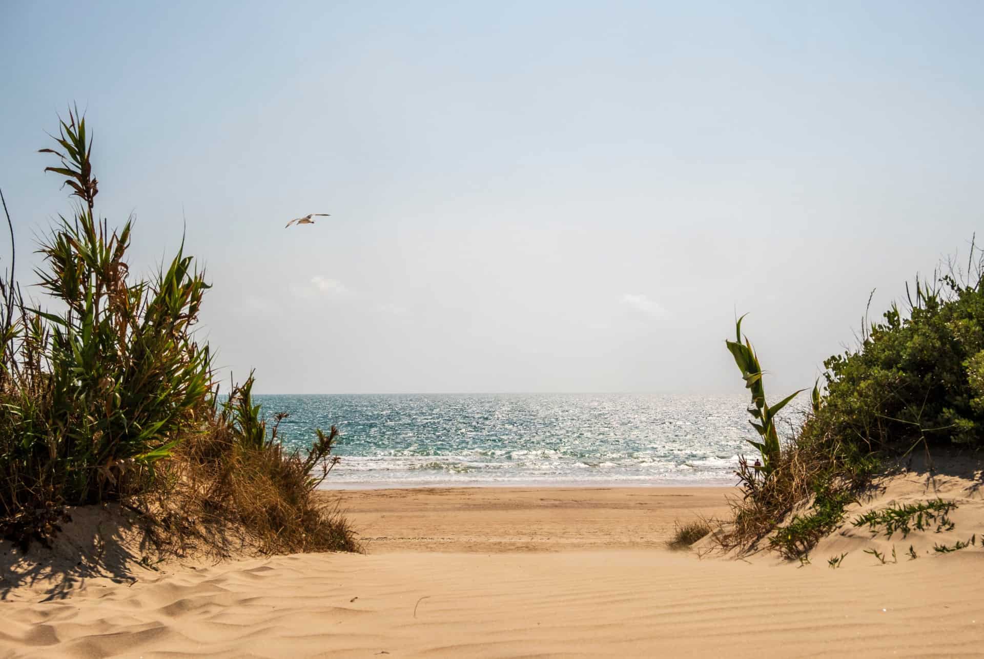 playa de chipiona cadix