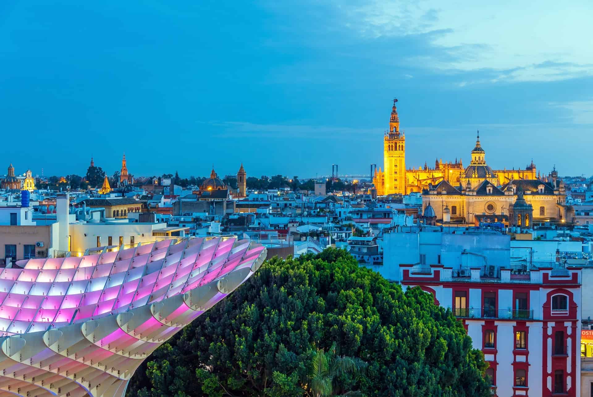 seville la nuit