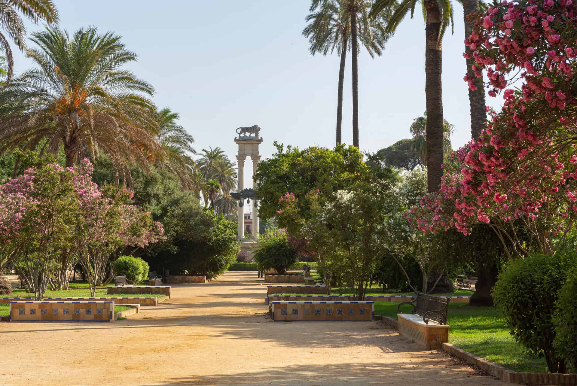 seville en septembre parc murillo