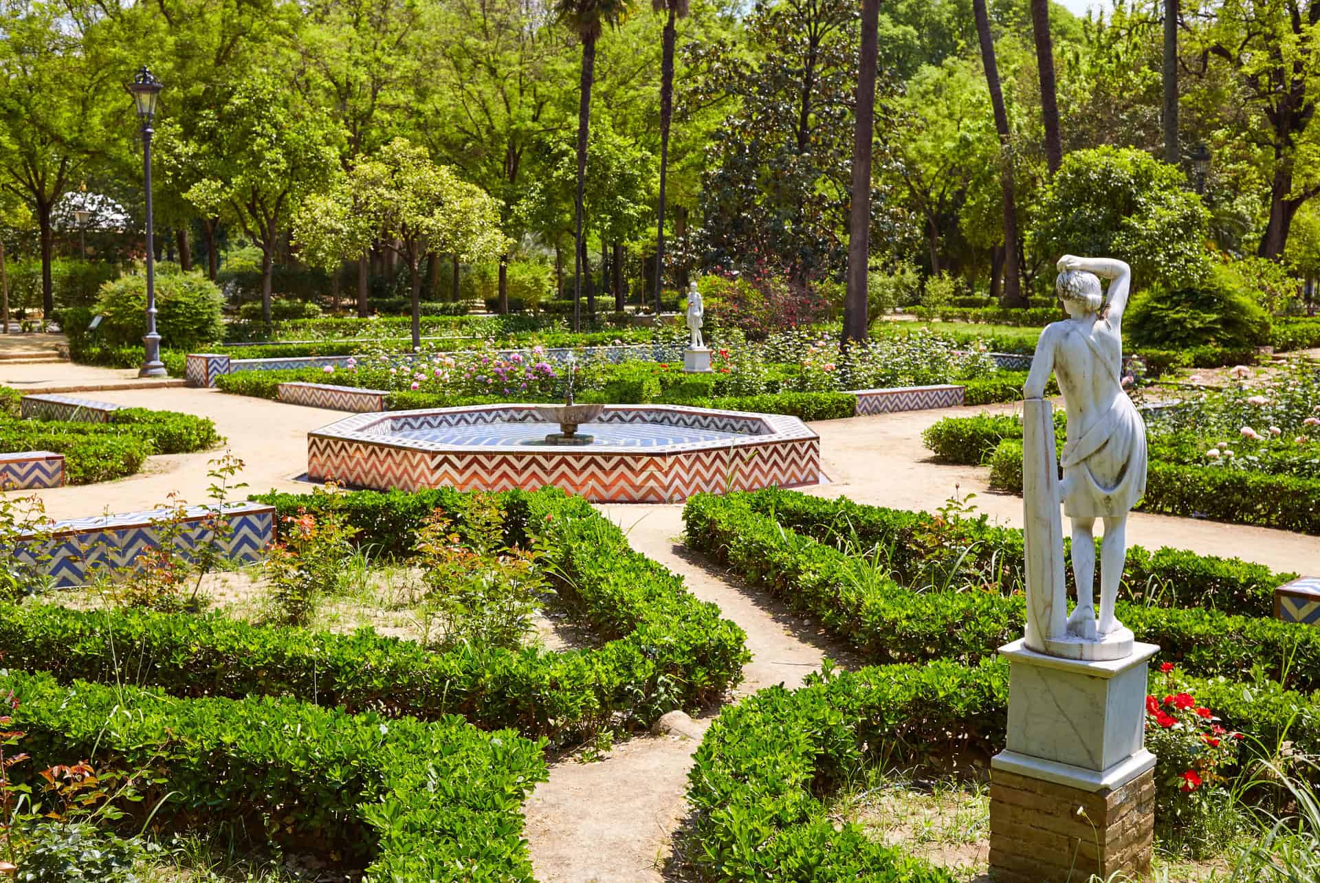 seville en septembre parc maria luisa