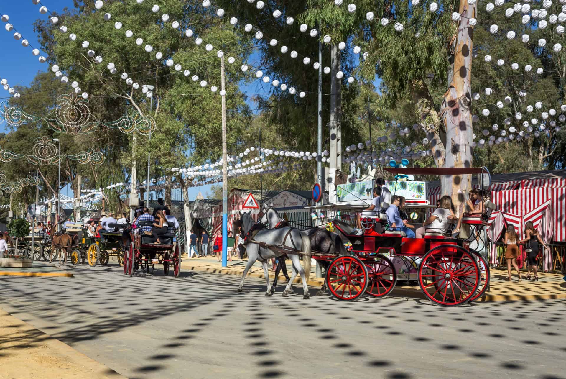 seville en septembre utrera