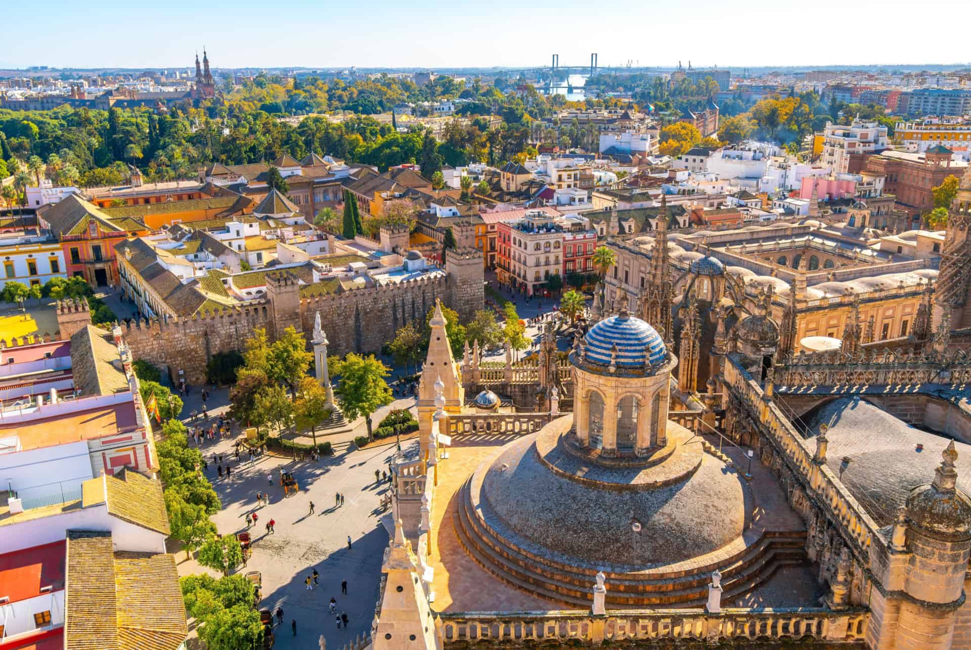 visiter seville en aout