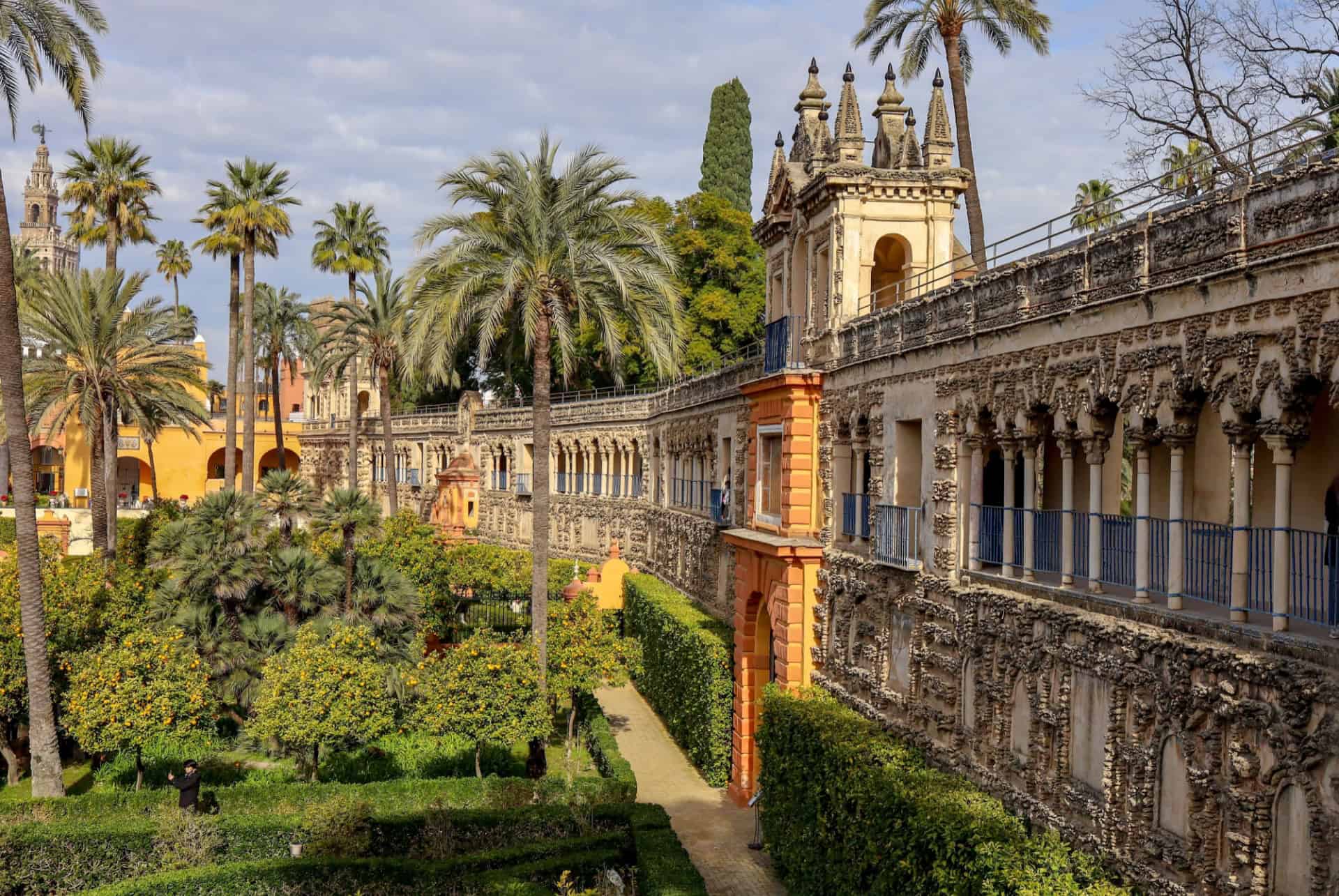 climat seville en decembre