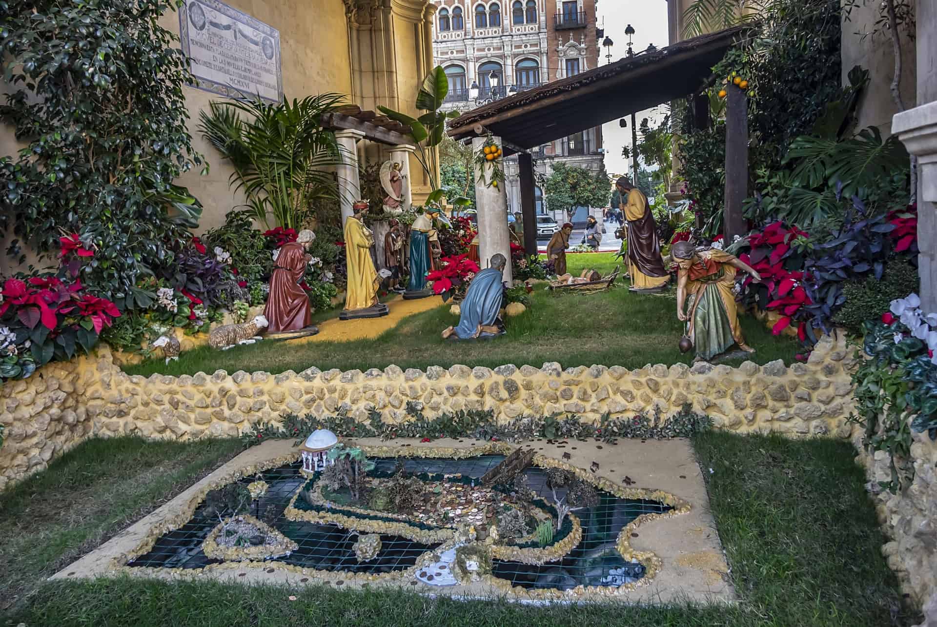 creche de noel a seville