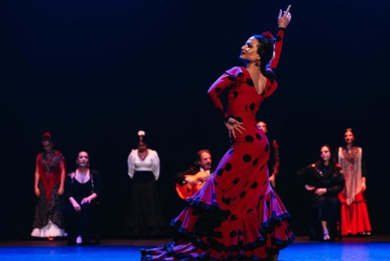 Spectacle de flamenco au théâtre