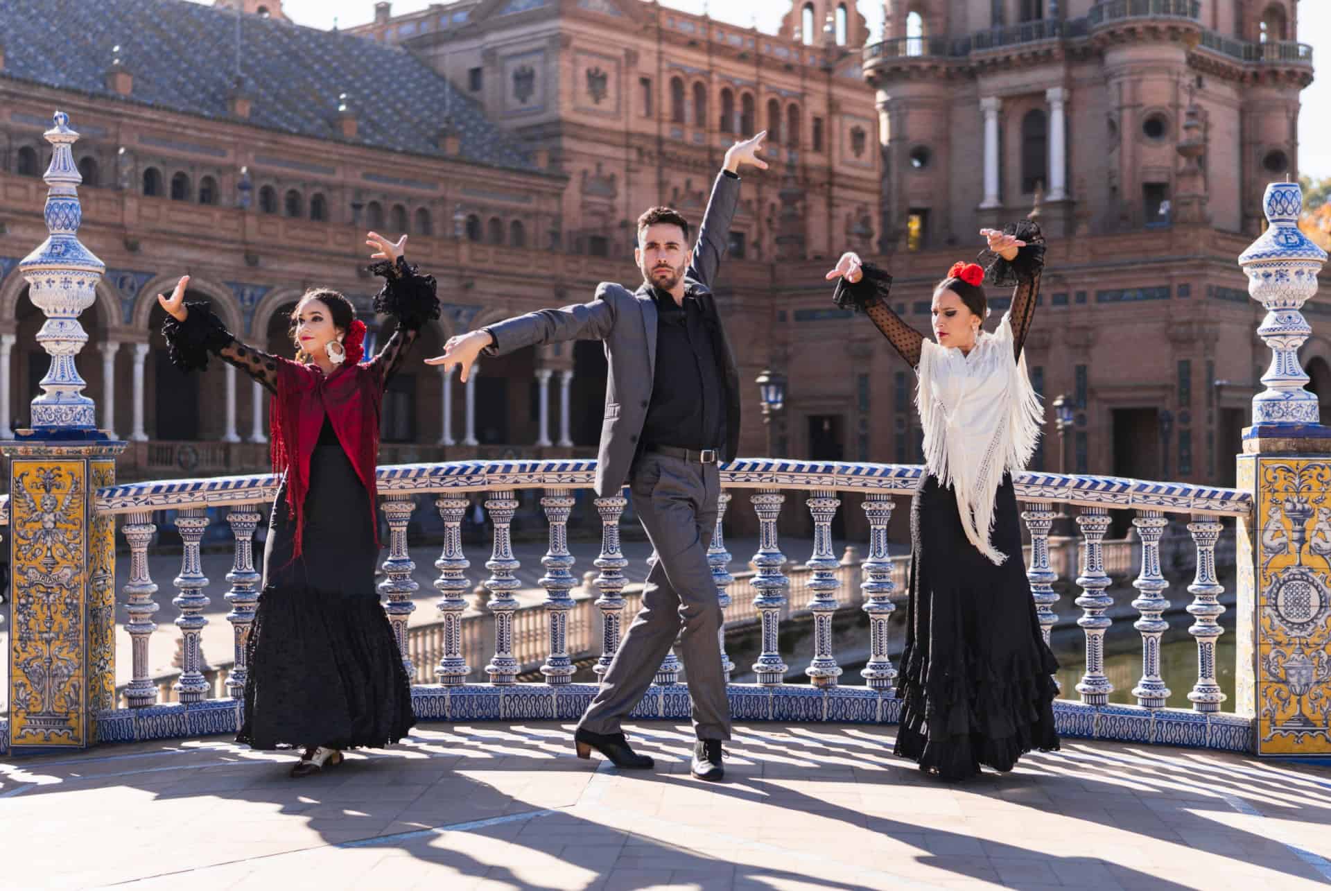 flamenco seville en octobre