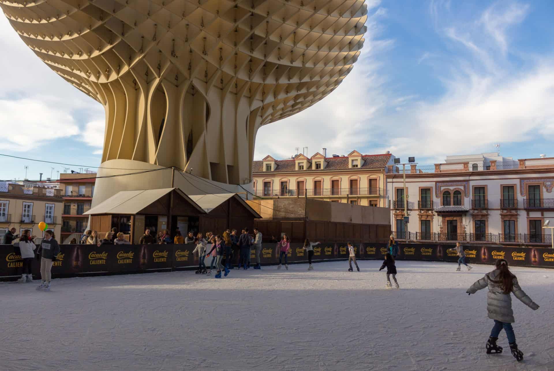 patinoire a seville