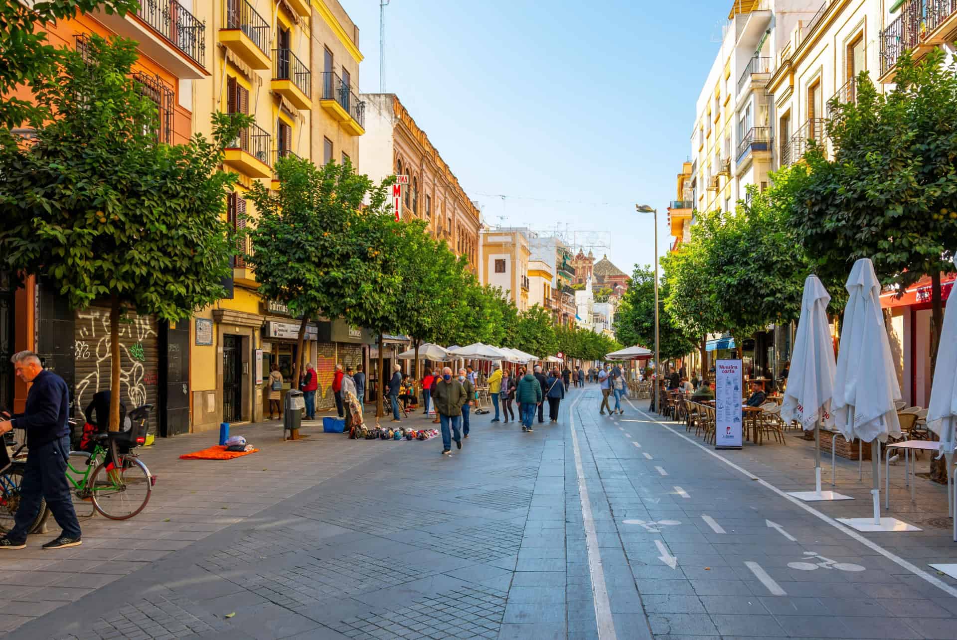 rues de seville