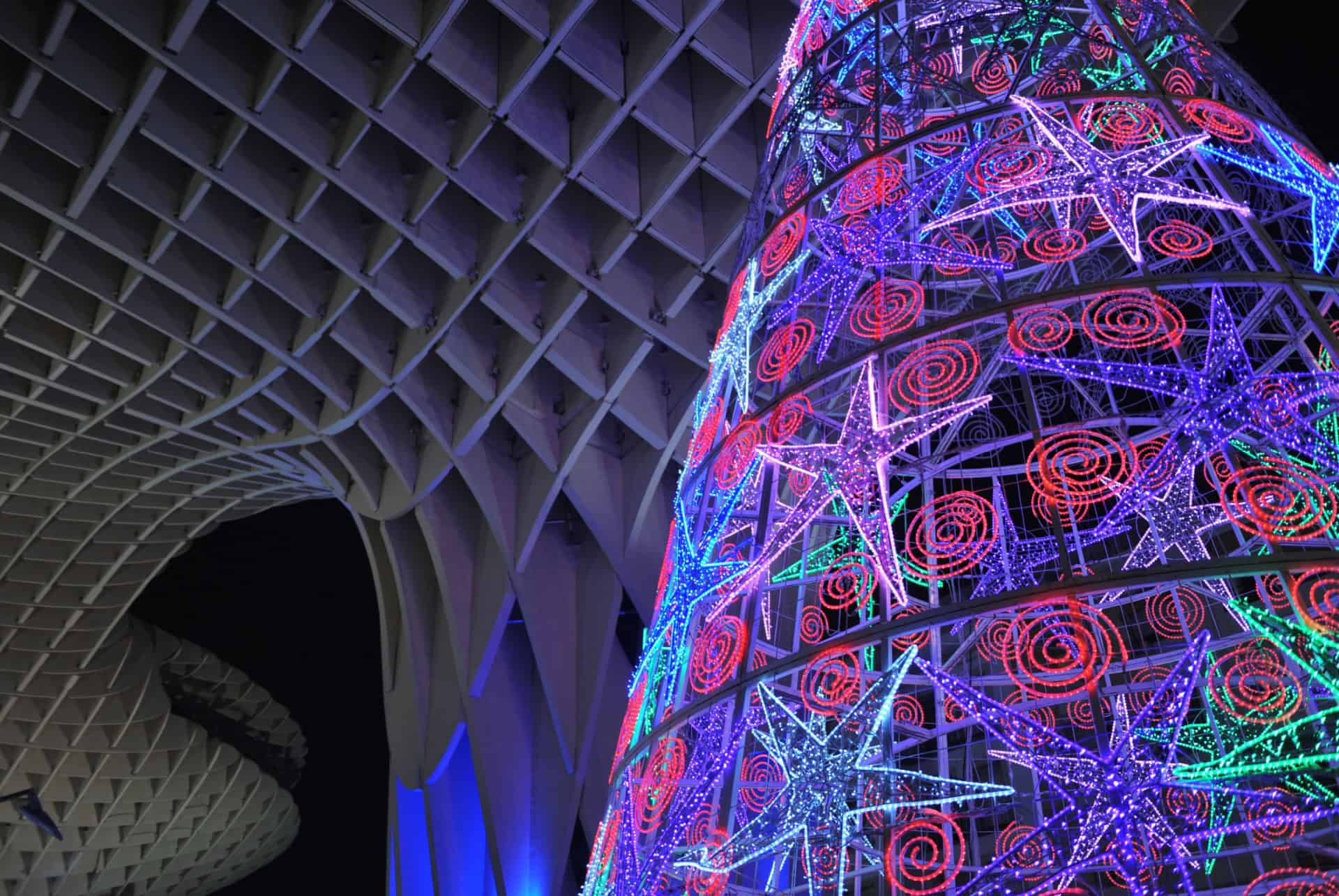 sapin de noel seville