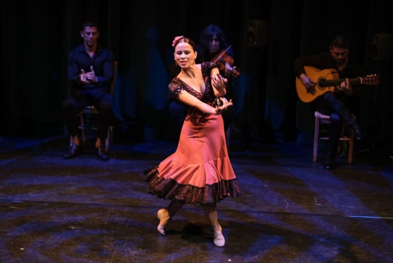 Billet pour un spectacle de flamenco dans le Tablao Orillas de Triana