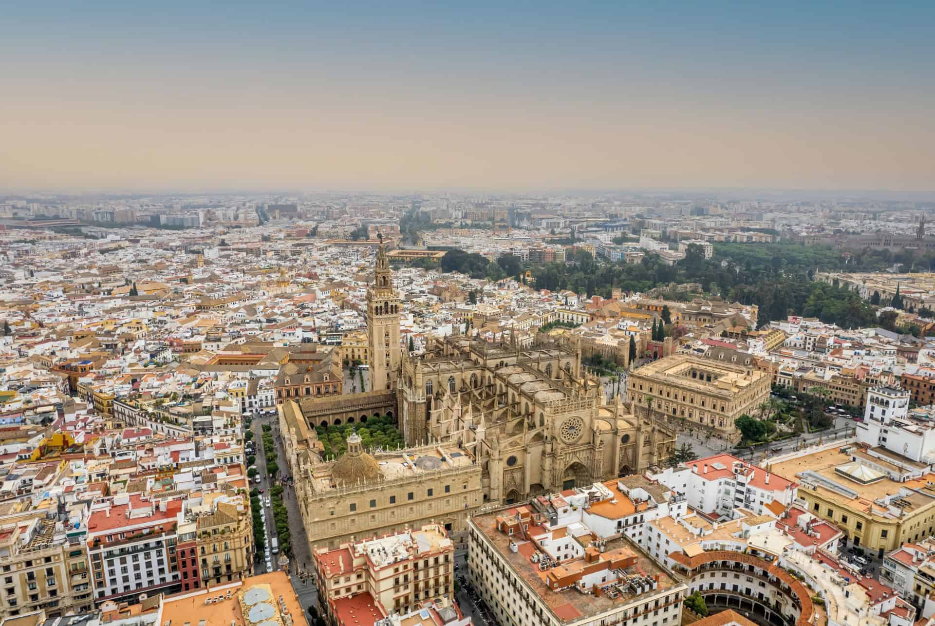 vue de la cathedrale