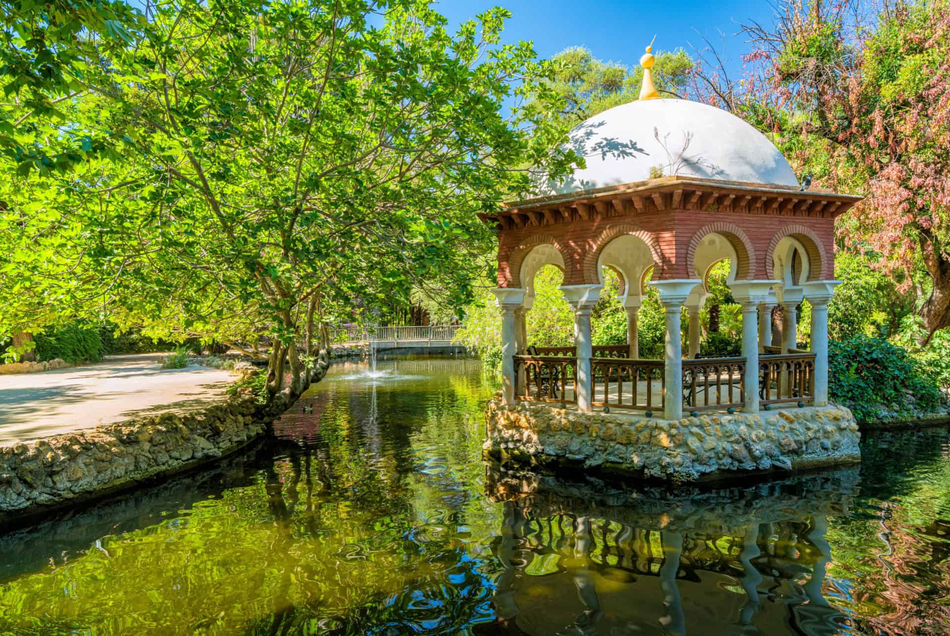 Parc de Maria Luisa kiosque