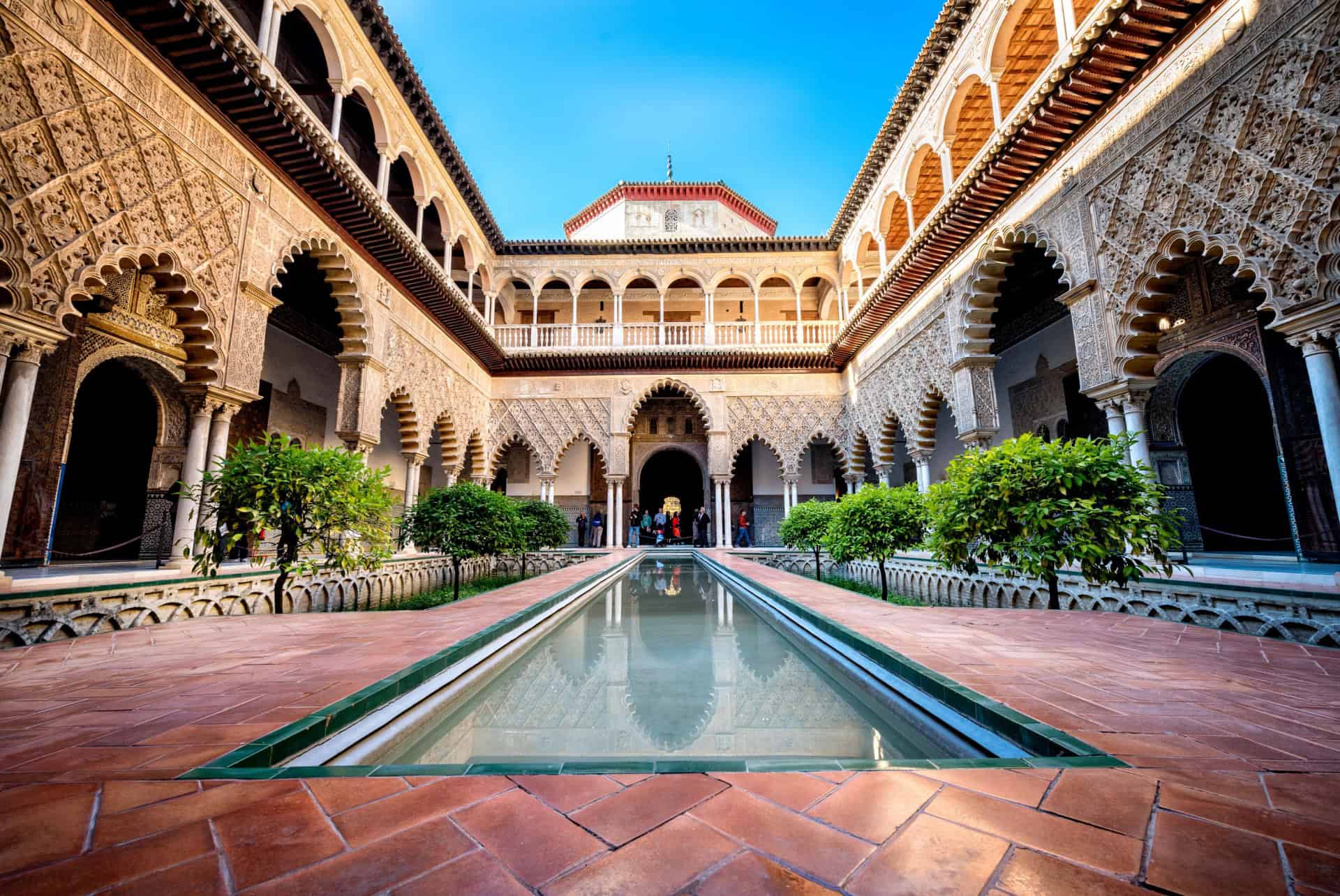 alcazar de seville