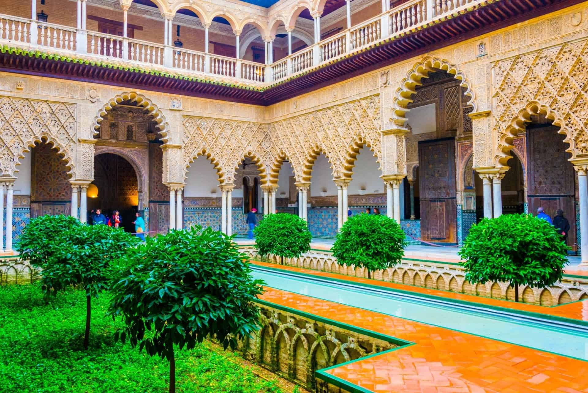 avis alcazar seville